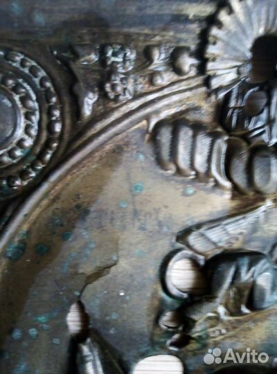 Старинный оклад