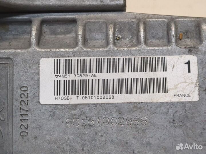 Колонка рулевая Ford C-Max, 2005