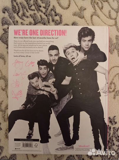 Книга One Direction