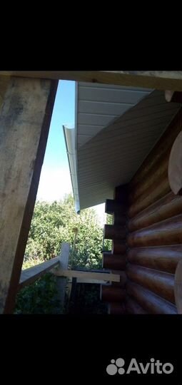 Шлифовка, покраска и конопатка срубов