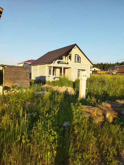 Дом 127,6 м² на участке 8,8 сот.