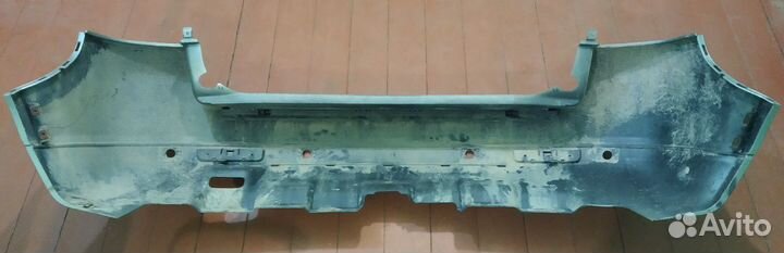 Бампер задний Land Rover Freelander II 2007-2014