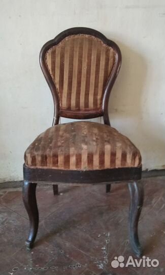 Продам старинные стулья конца 19-го века (3 стула)