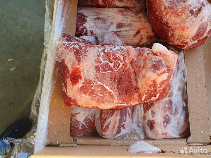 Мясо свинина шея, шея свиная
