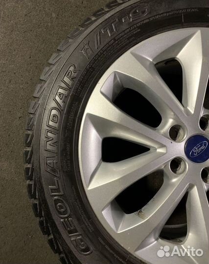 Зимние Колёса Ford 225/60 R17 Б/у