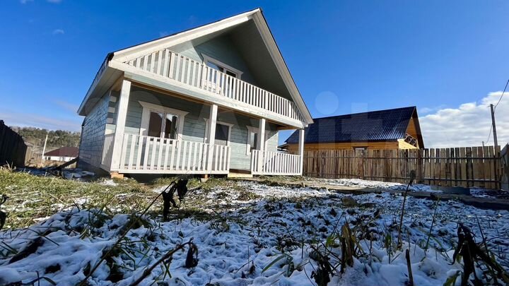 Дом 180 м² на участке 6 сот.