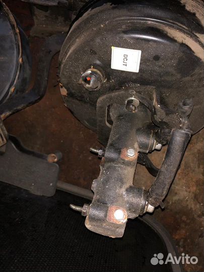 Hyundai hd72 главный тормозной цилиндр б.у