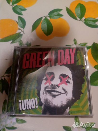 Диски green day (uno, dos, tre)