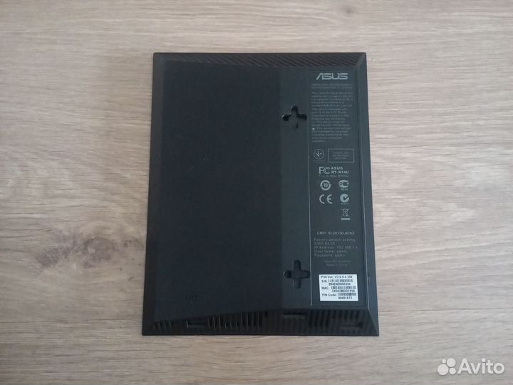 Роутер asus RT-N14U