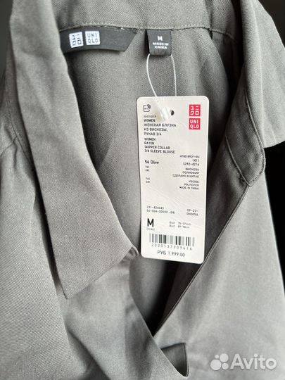 Блузка uniqlo