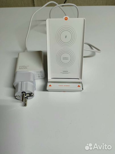 Беспроводная зарядка Xiaomi 80w