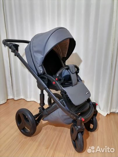 Коляска 3 в 1 Verdi Mirage/состояние отличное