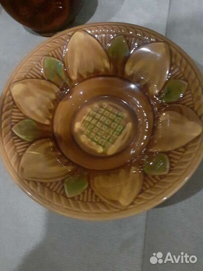 Кирамический салатник и ваза СССР