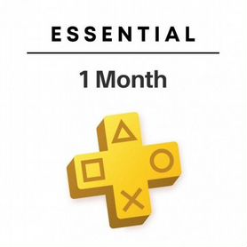 Подписка Ps Plus Essential 1 месяц