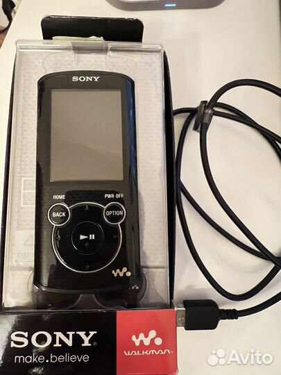 Mp3 плеер sony walkman nwz e463