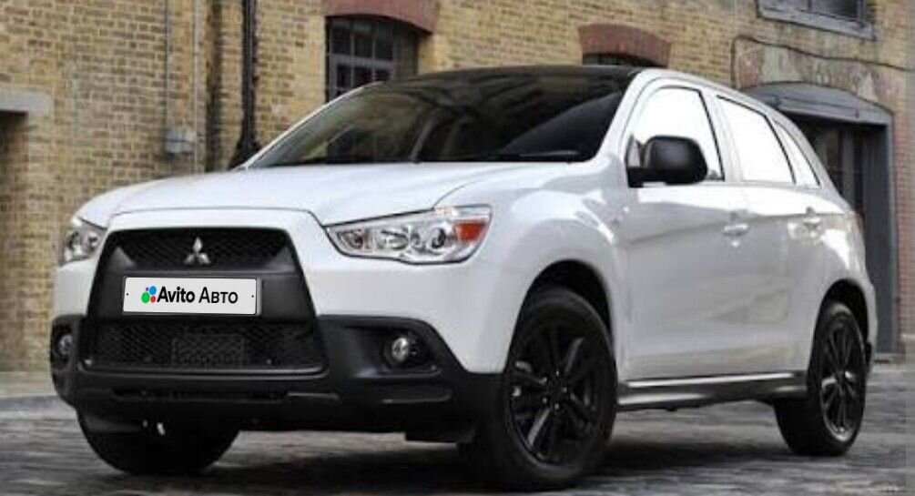 Mitsubishi ASX: фото из отзыва