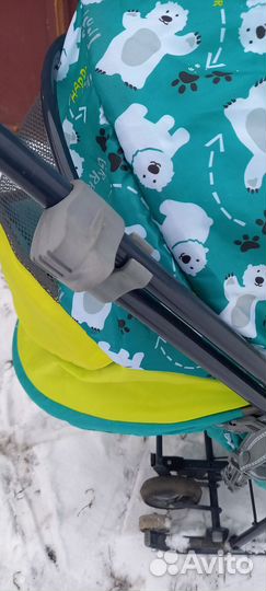 Санки коляска Ника