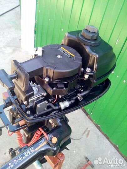 Лодочный мотор HDX T 5 BMS 2Х-тактный витрина