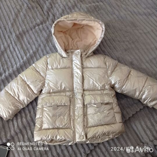 Куртка демисезонная для девочки 92