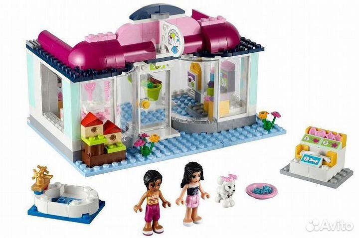 Конструктор Lego Friends. спа-салон для питомцев