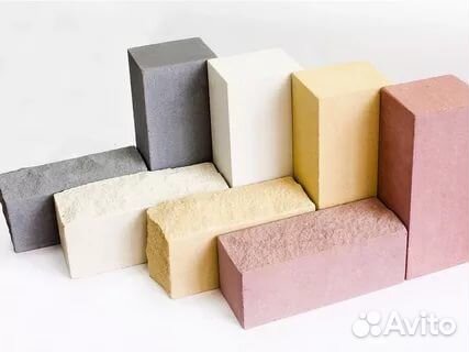 Газоблок, кирпич, асп