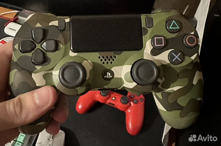 Геймпады sony dualshock 4 v2