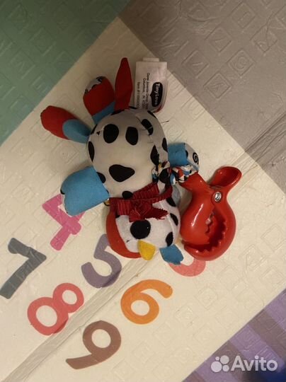 Подвесные погремушки тини лав