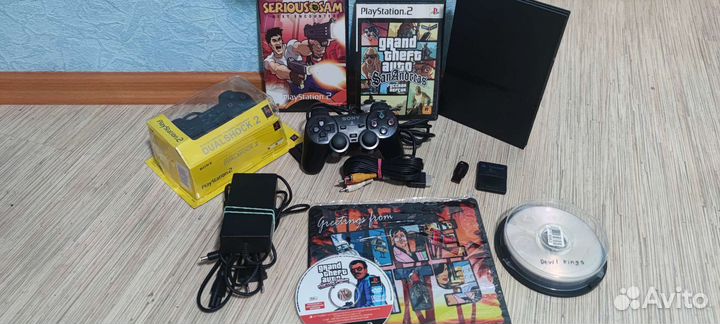 Ps2 чипованная