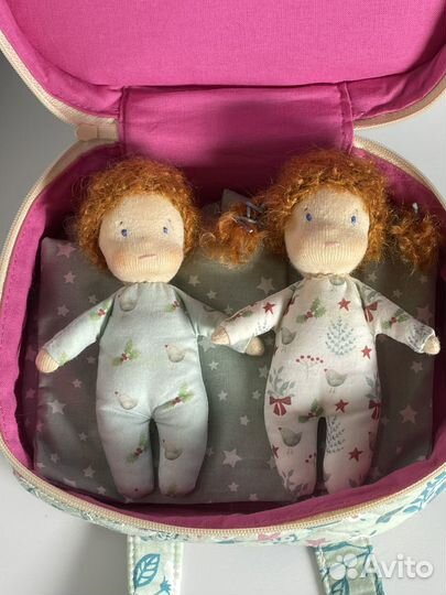 Куколки в сумочке. Игровой набор