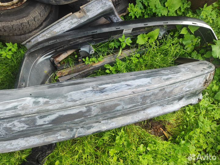 Бампер ваз 2114