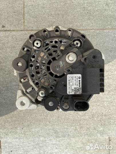 Генератор bosch 110а kalina priopa granta datsun