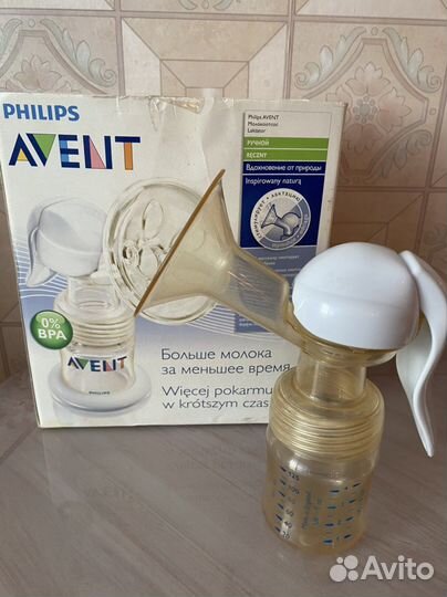 Молокоотсос ручной Avent