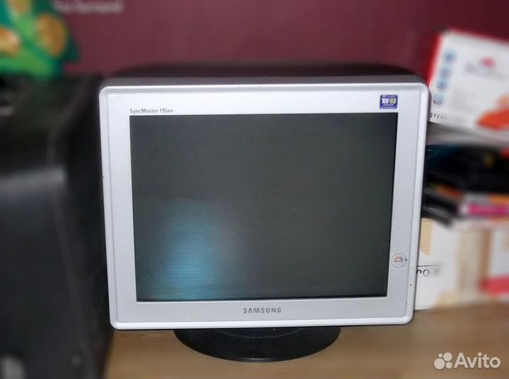 ЭЛТ монитор