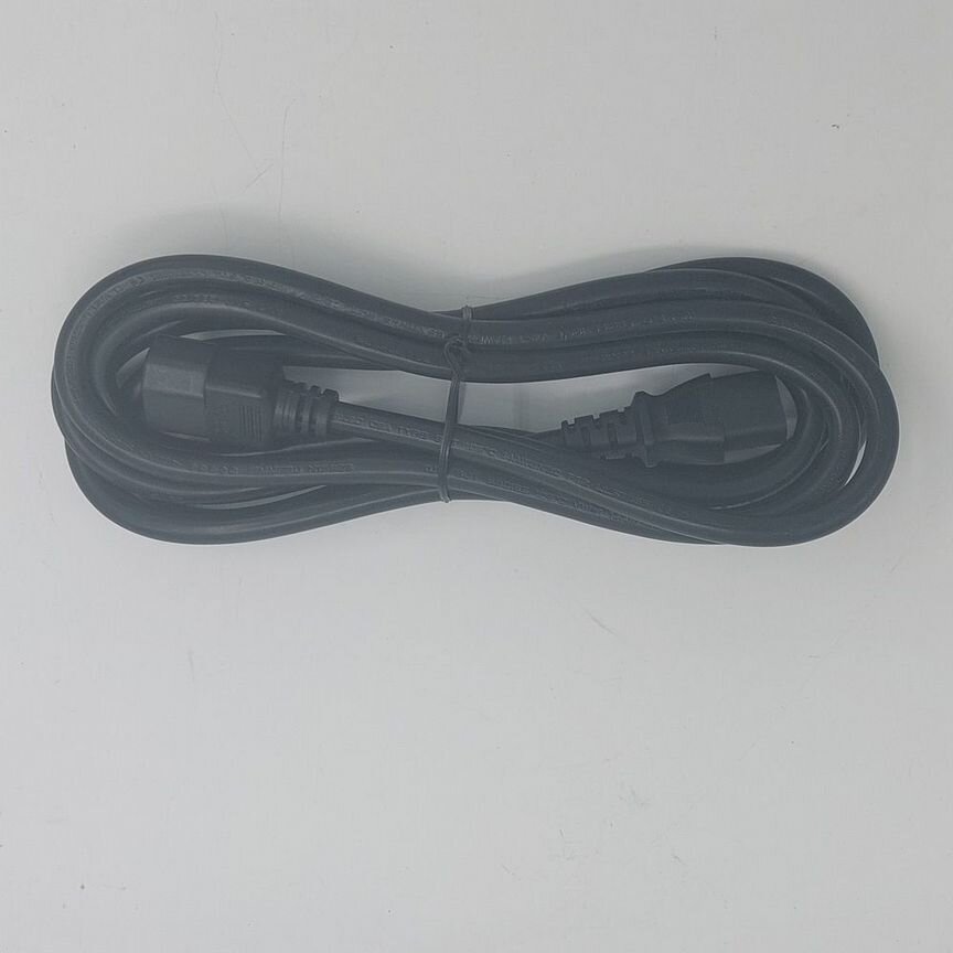 [WS-002] Кабель Питания C13 To C14, Various, 1.5 M