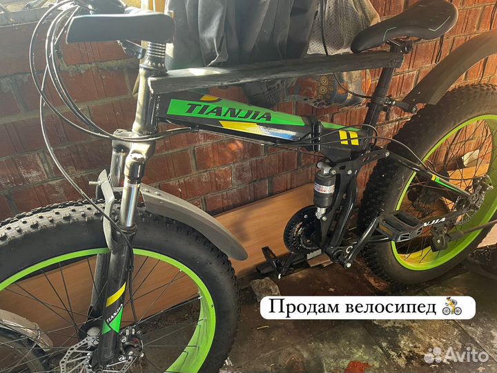 Фэтбайк велосипед