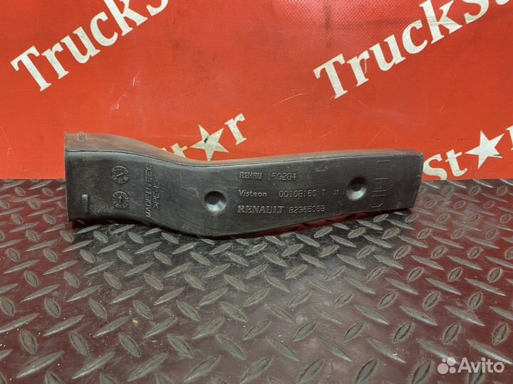 Воздуховод отопителя Renault T