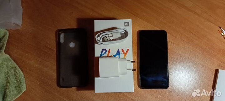 Смартфон Xiaomi Mi Play 4/64 гб, Dual nano SIM