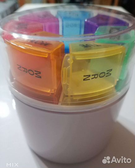 Таблетница на 7 дней