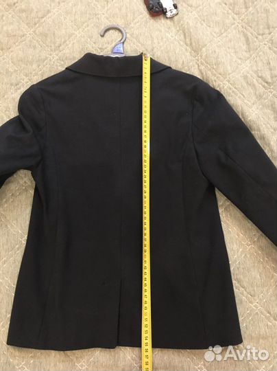 Пиджак Бинетон 134, Модная классика Школьный, поло