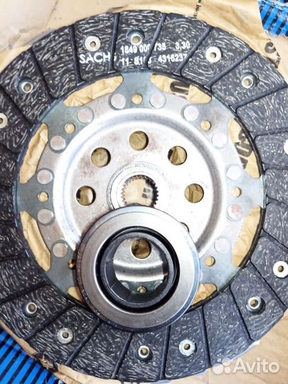 Сцепление в сборе volkswagen transporter T-4