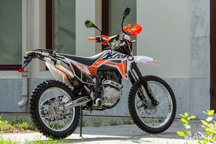 Мотоцикл kayo t2 300 enduro pr 21/18 с птс