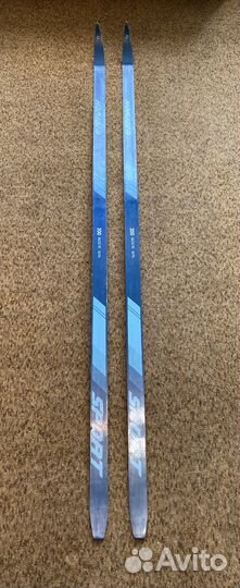 Лыжи беговые. СССР