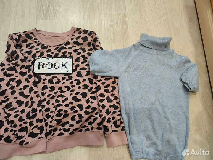 Одежда для девочек комплектом 128