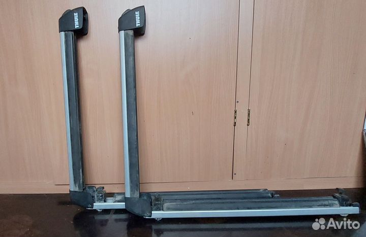 Крепление для лыж и сноуборда на багажник Thule бе