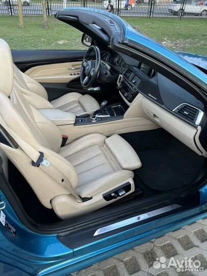 Аренда BMW 4 Кабриолет (Convertible)