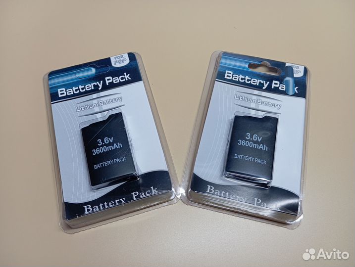 Аккумулятор PSP 2000/3000 моделей (новые)