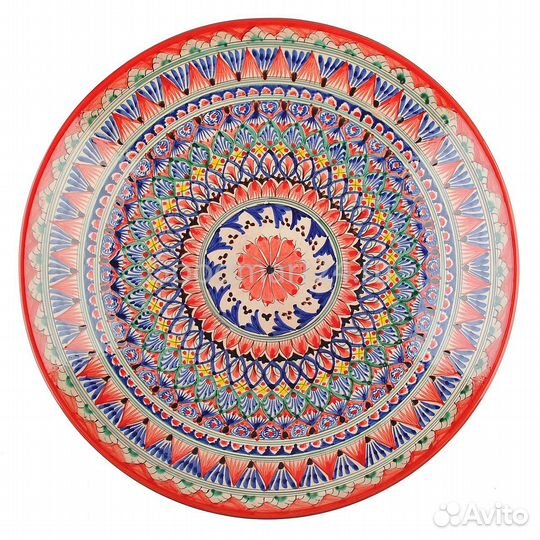 Ляган красный 42 см. Мехроб