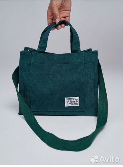 Женская сумка через плечо мини шоппер