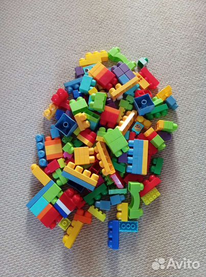 Детский конструктор пакетом