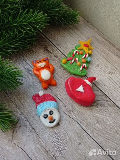 Игрушки из полимерной глины